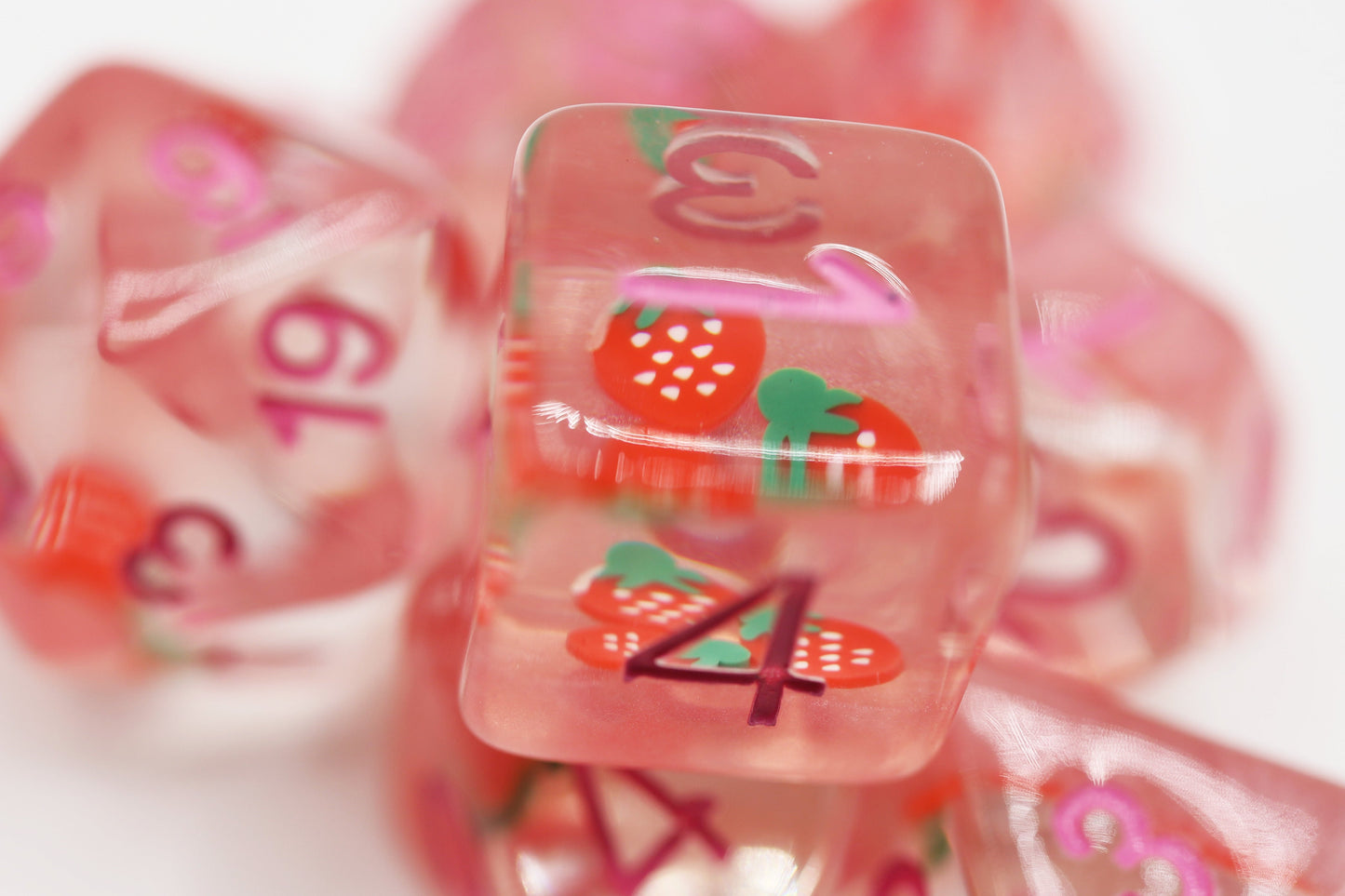 Strawberry Shortcake RPG Dice Set