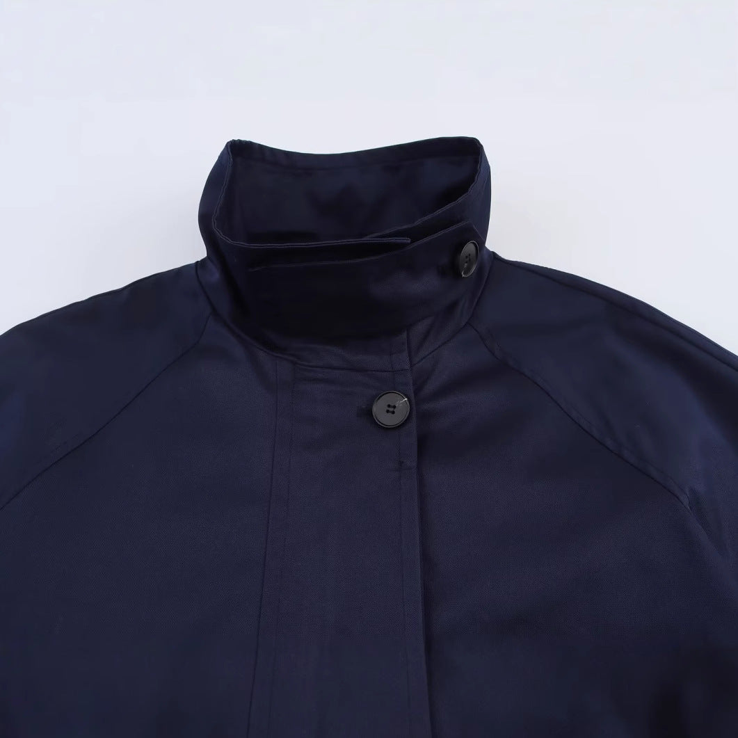 Streetwear Cloak Coat, Bushwick | Women - BYMANYC ® New York-4