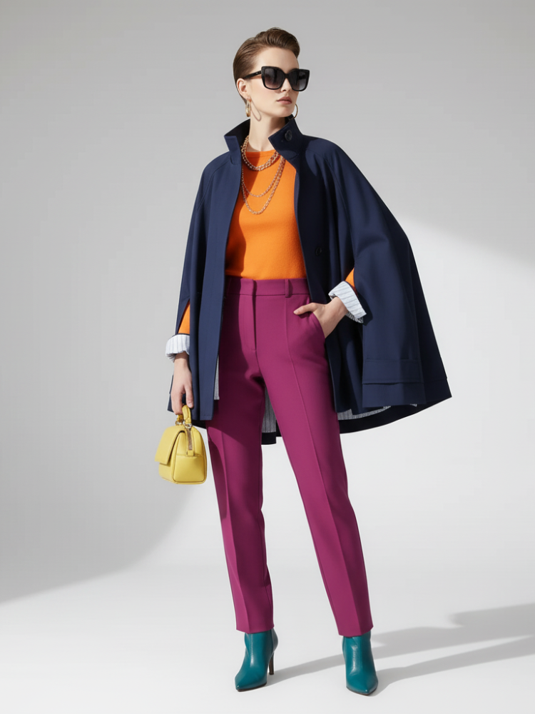 Streetwear Cloak Coat, Bushwick | Women - BYMANYC ® New York-0