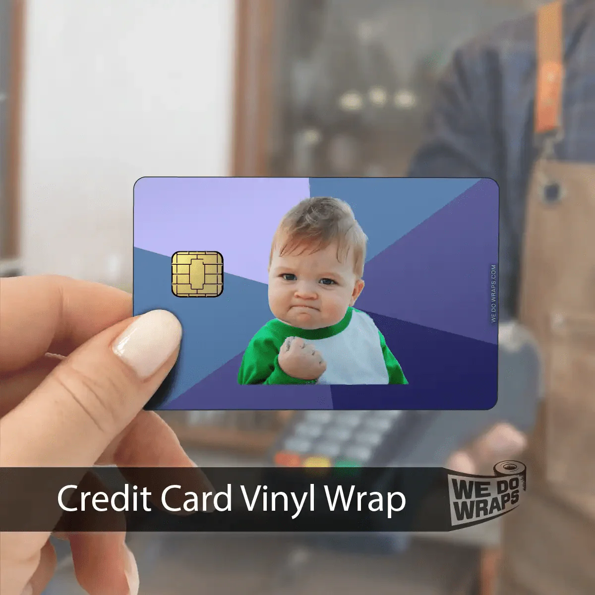 Success Kid Meme | NFC Key Card Wrap