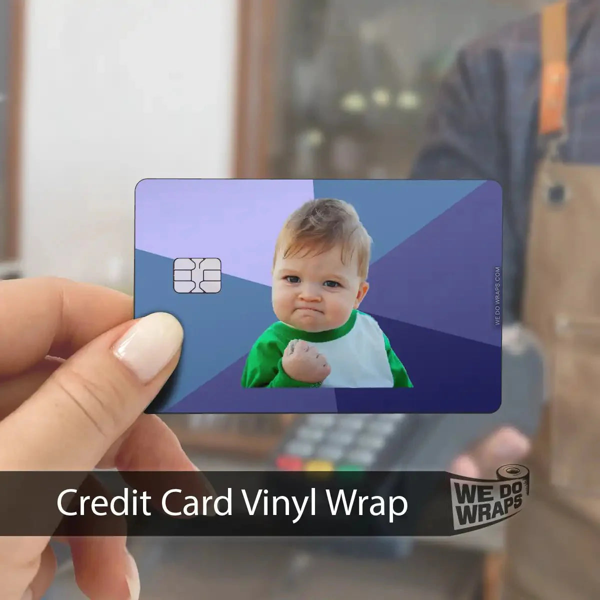 Success Kid Meme | NFC Key Card Wrap