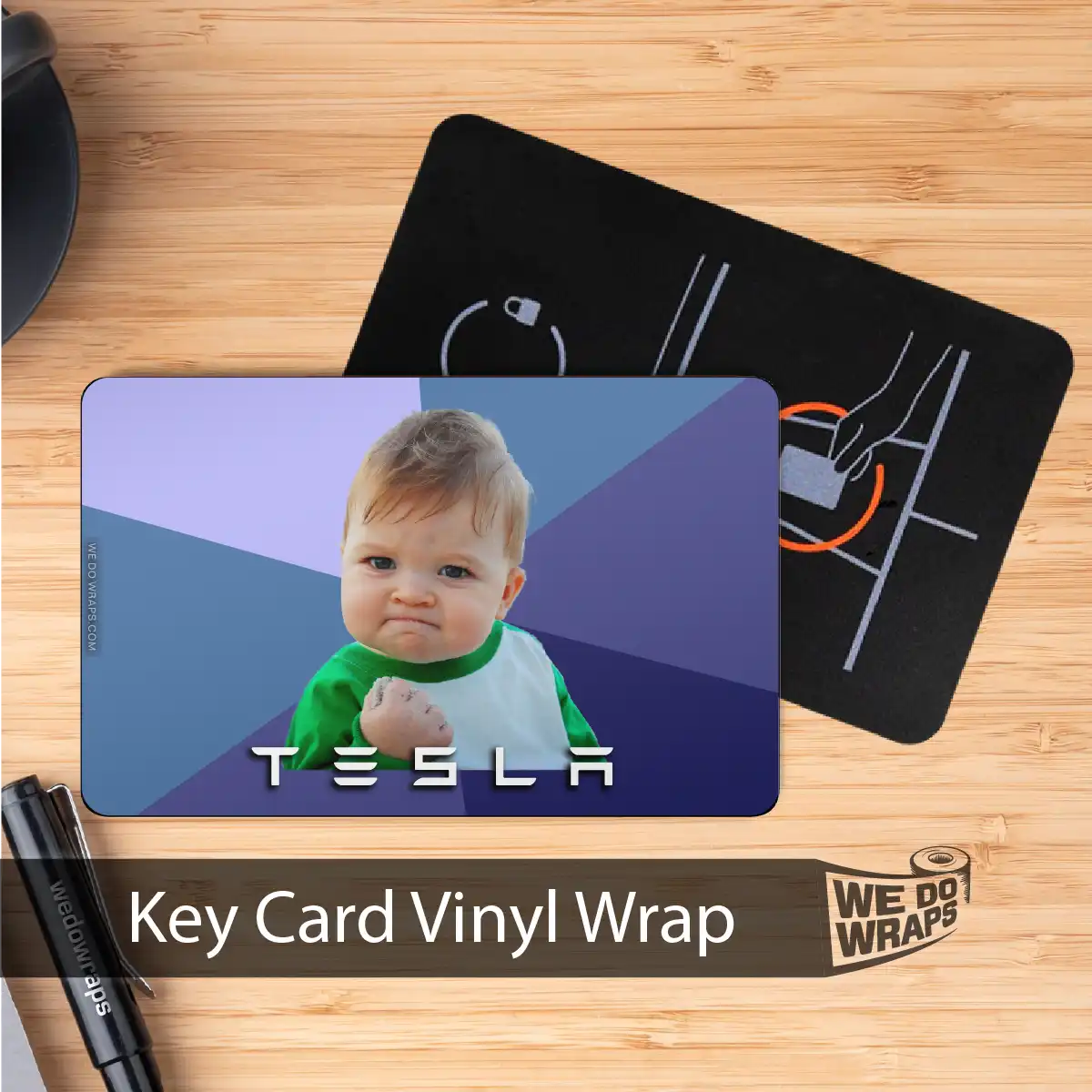 Success Kid Meme | NFC Key Card Wrap