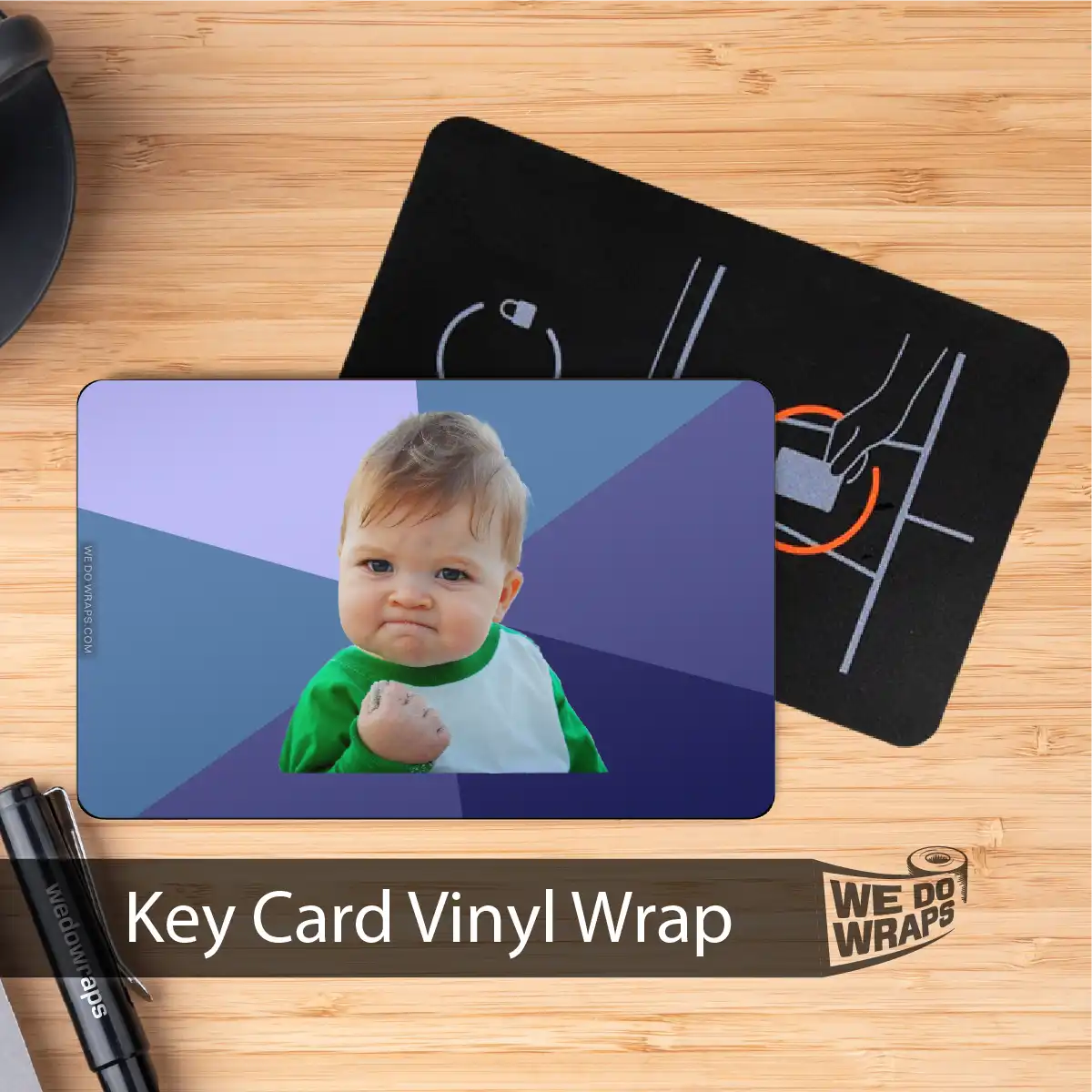 Success Kid Meme | NFC Key Card Wrap