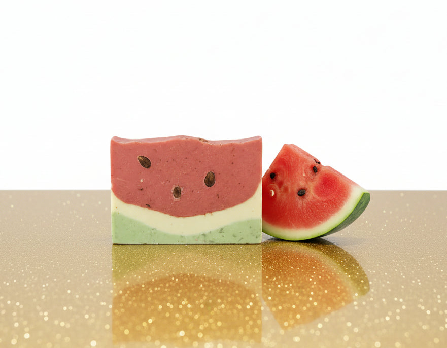 Summer-Melon Artisan Soap Bar