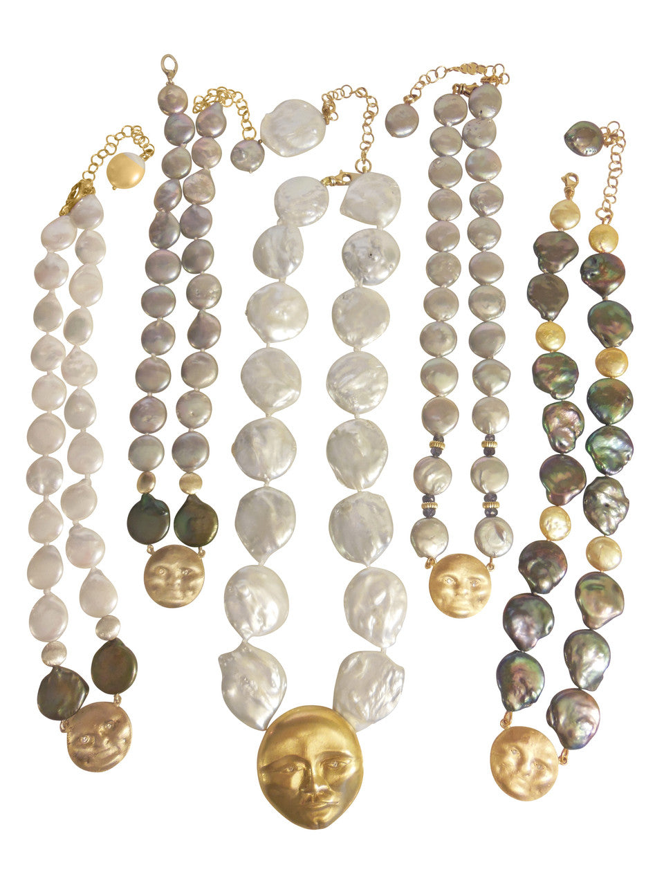 Someone to Watch Over Me- Face Earrings, Diamond Eyes 18K gold-nickle size-8
