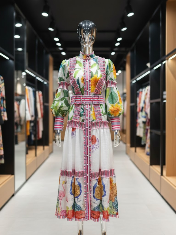 Sunflower Serenade Maxi • HIGH LINE New Collection BYMANYC ® New York-1