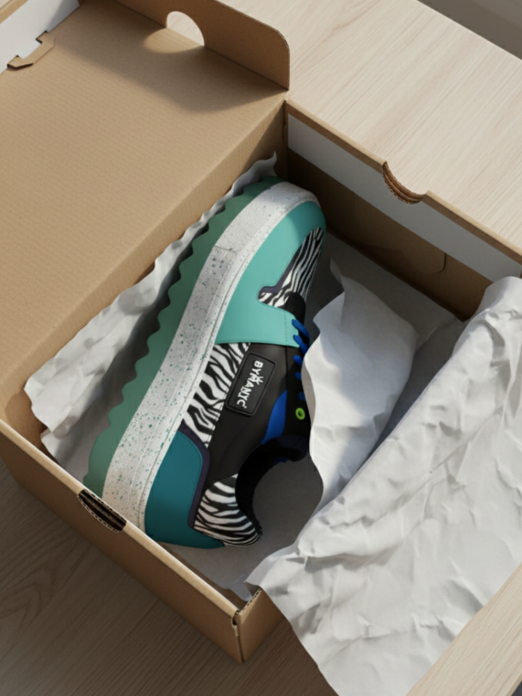 Sustainable Sneakers BYMANYC ® New York HIGH-END WALK-1