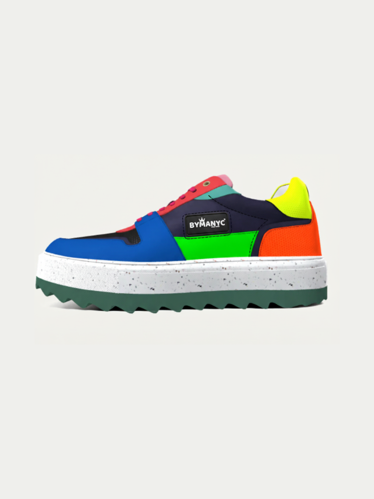 Sustainable Sneakers BYMANYC ® New York NOLITA NOIR-0