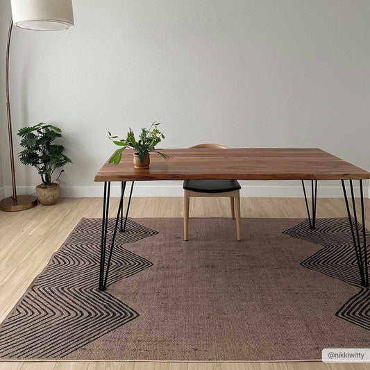 Suzy Washable Jutely Rug-0