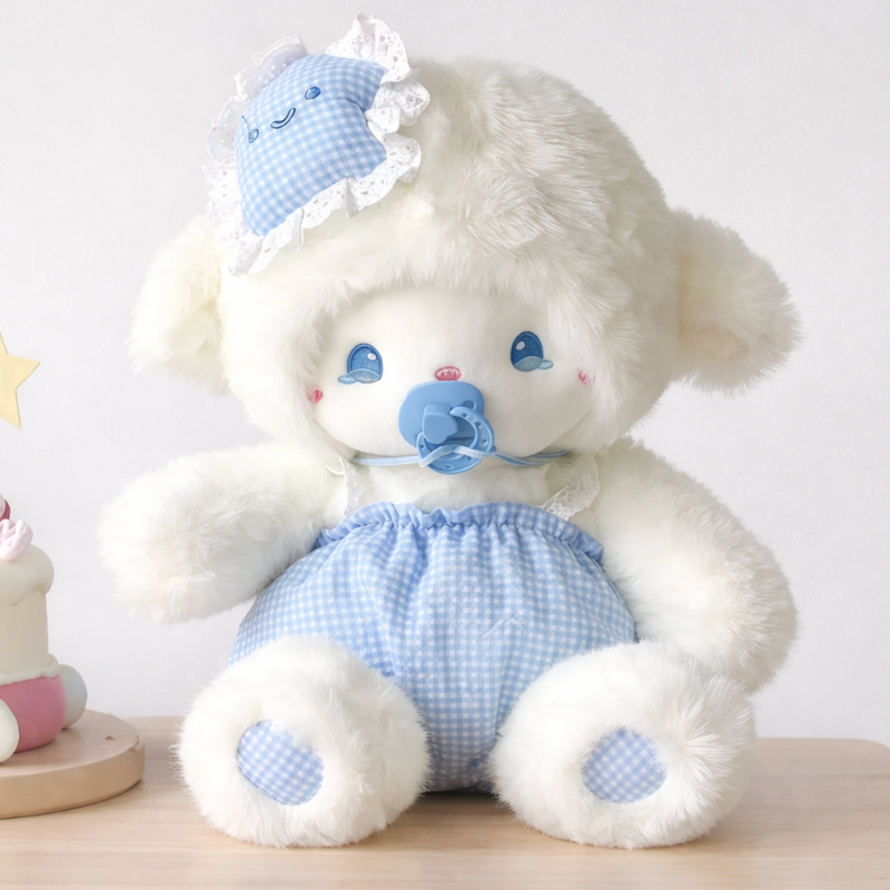 Sweet Baby Lamb Plushie