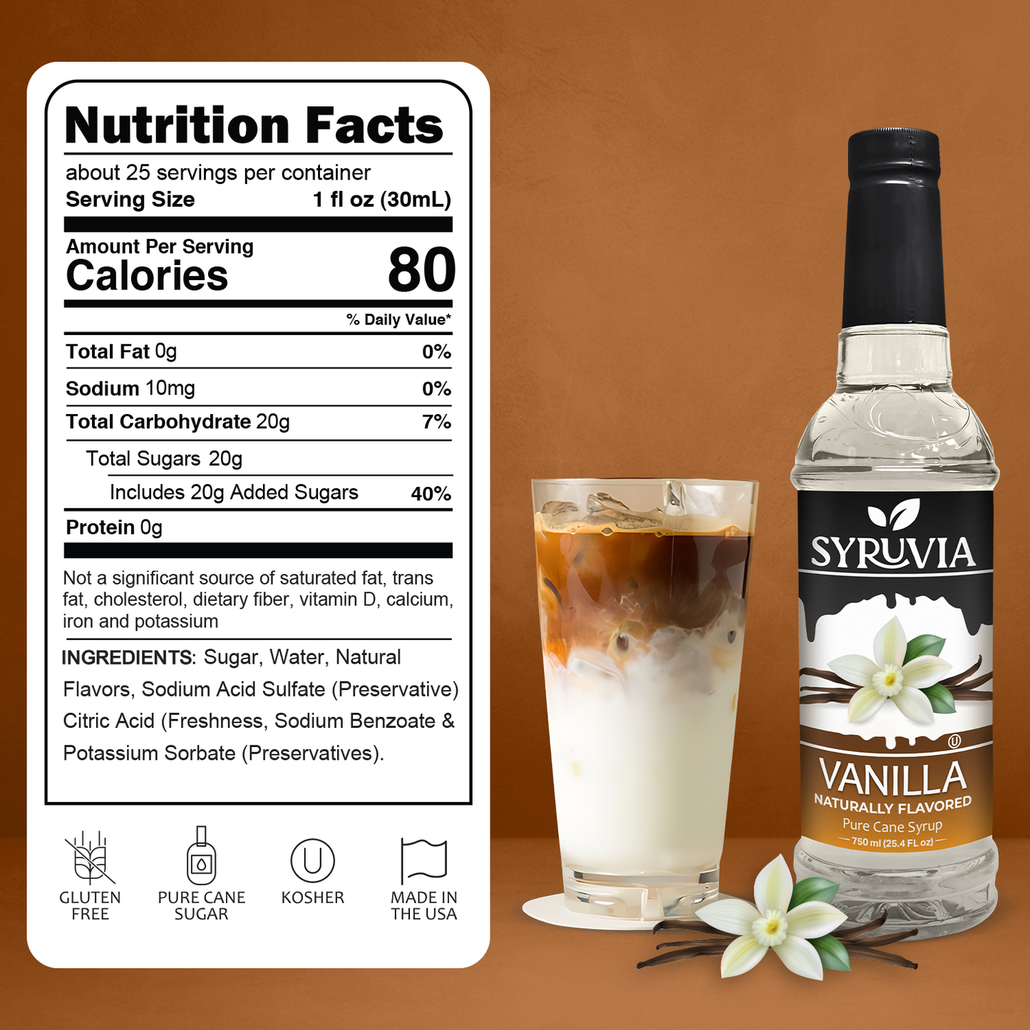 Vanilla Coffee Syrup-2