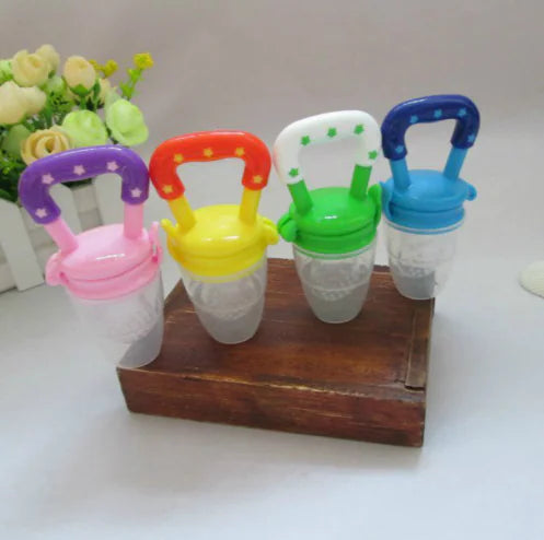 Baby Food Feeder and Pacifier