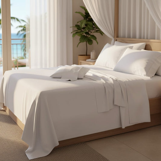 T-200 Blended Collection Percale Sheets-0