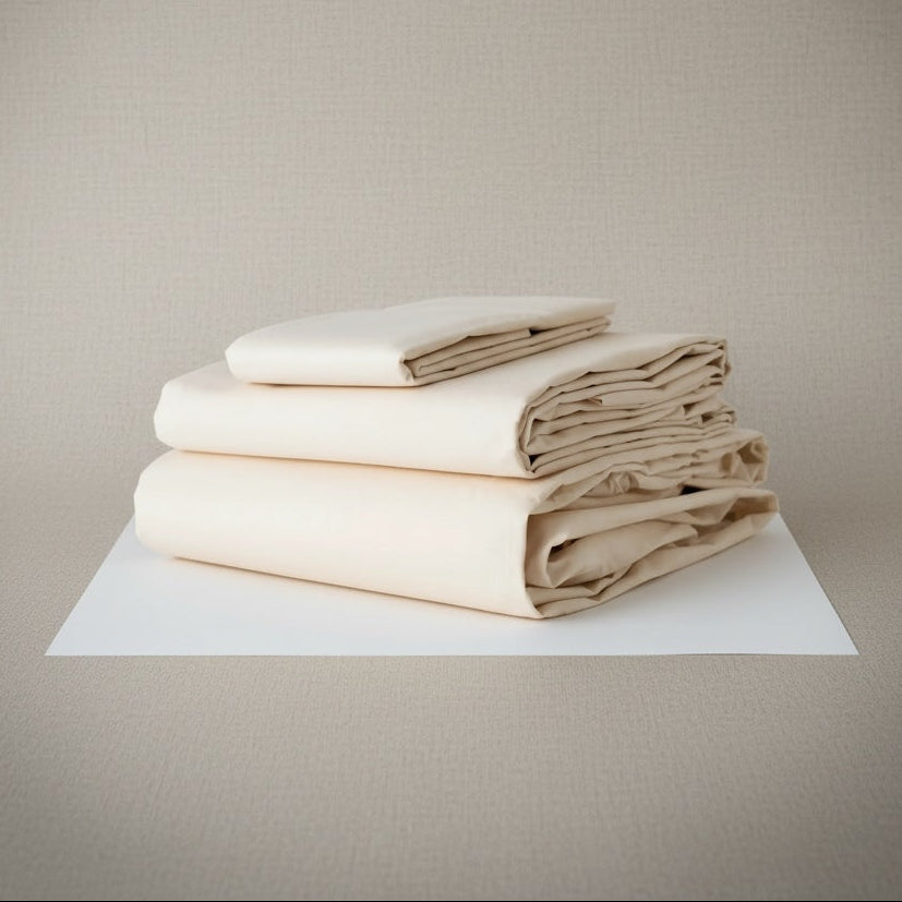 T-200 Blended Collection Percale Sheets-7