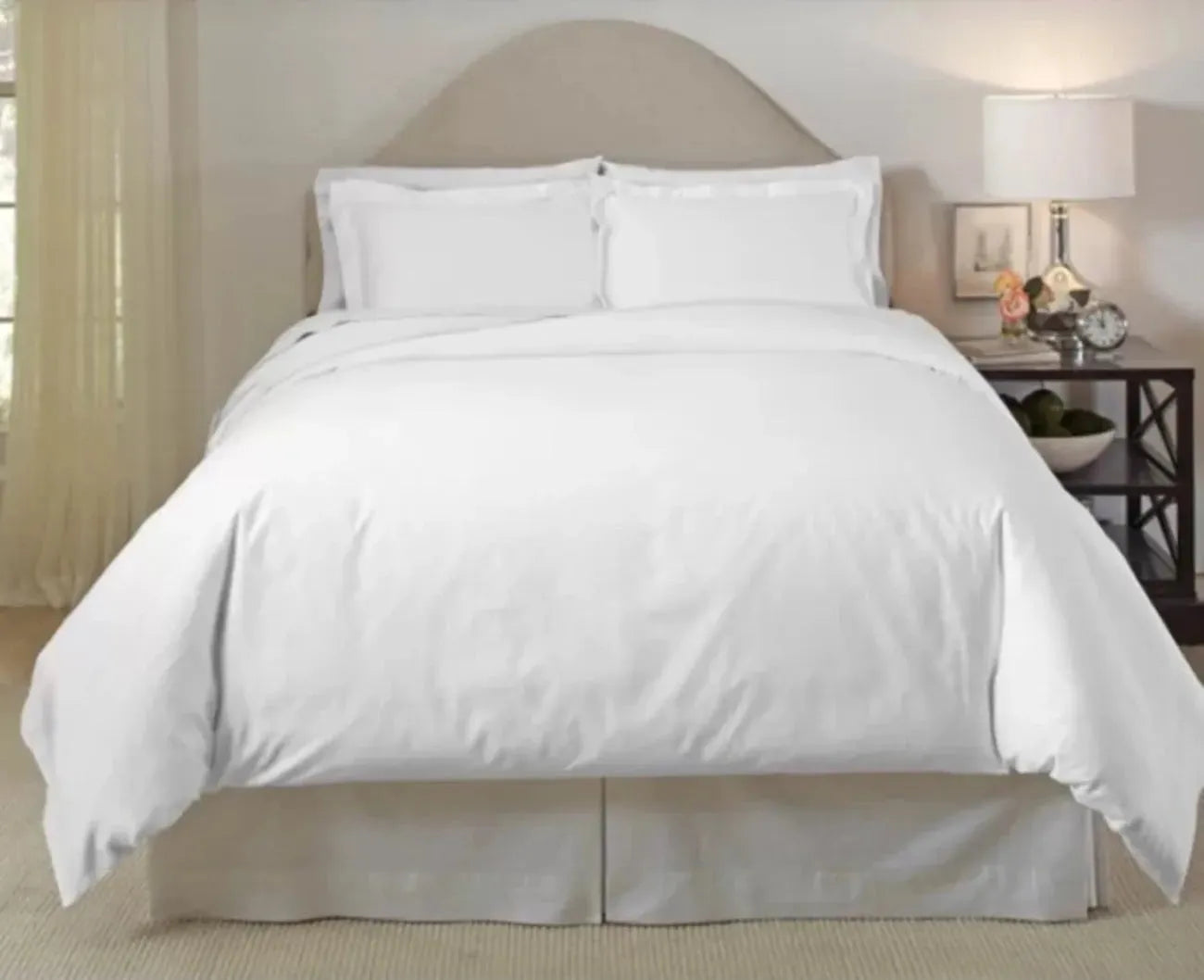 T-250 Blended Collection Mercerized Satin Weave Sheets-6