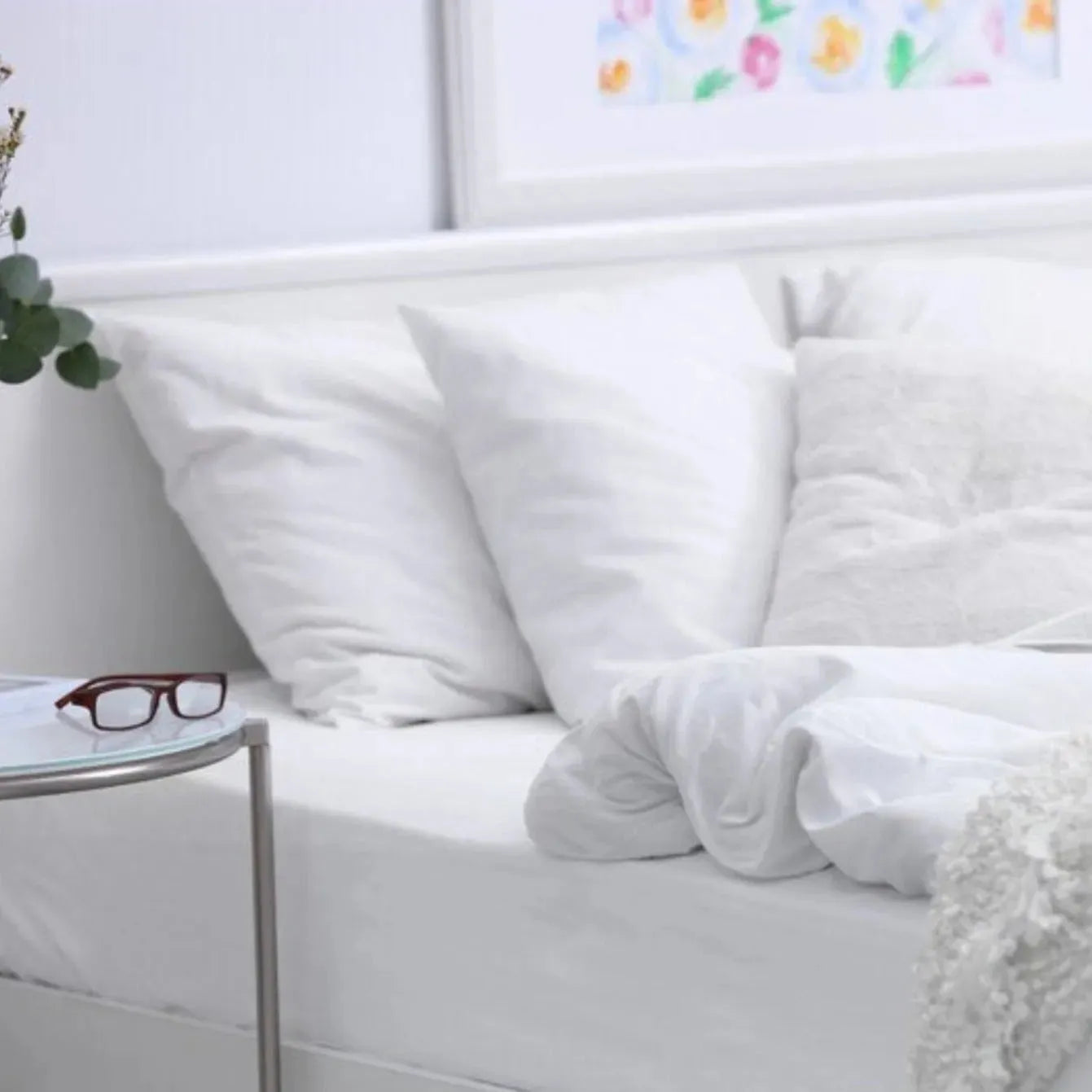 T-250 Blended Collection Mercerized Satin Weave Sheets-7