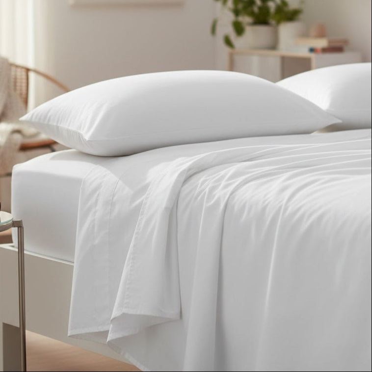 T-250 Blended Collection Mercerized Satin Weave Sheets-1