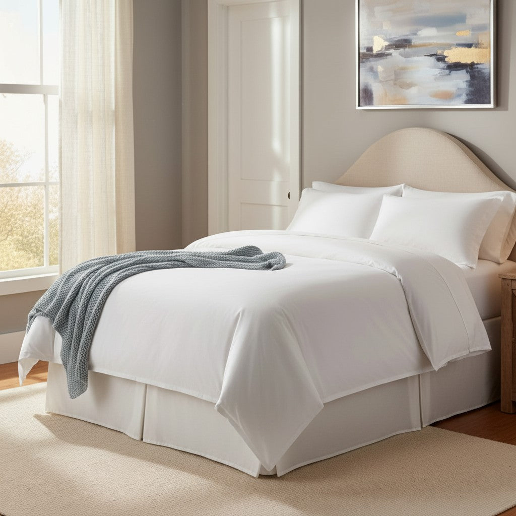 T-250 Blended Collection Mercerized Satin Weave Sheets-3
