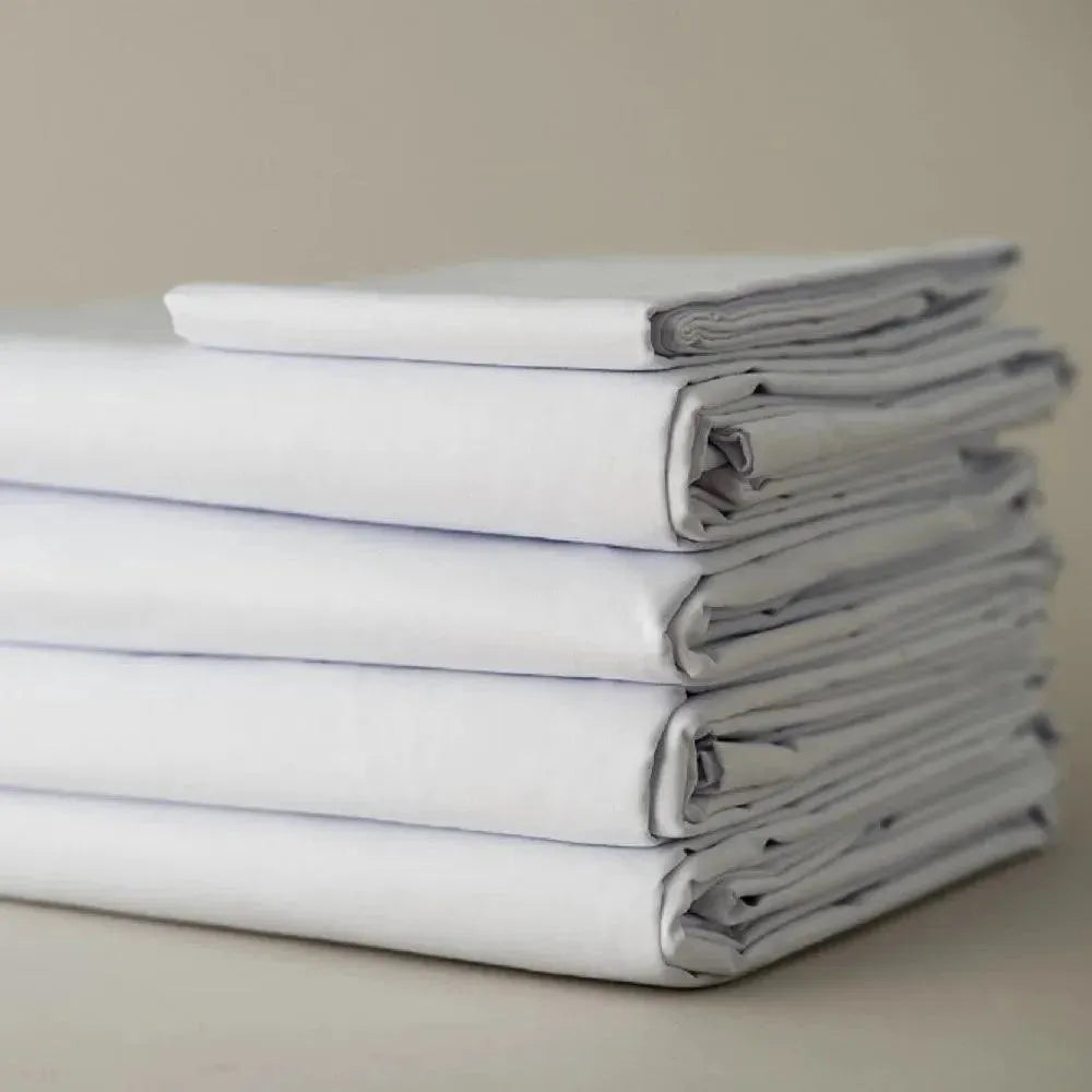 T-300 White Combed Cotton Sheets-4