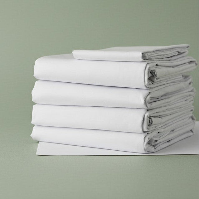 T-300 White Combed Cotton Sheets-6