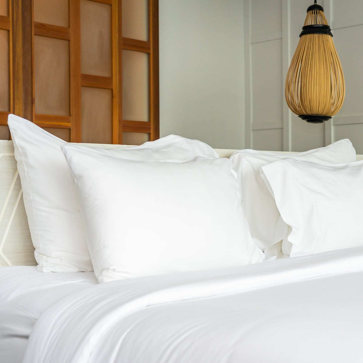 T-400 Mercerized Cotton Blend Satin Bed Linen-1