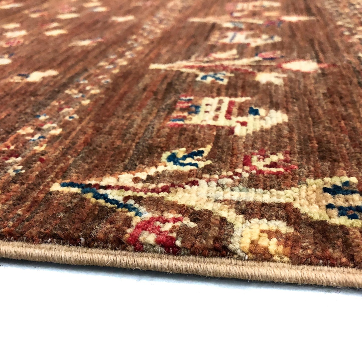 Gabbeh Tribal/folk brown (2x3)-2
