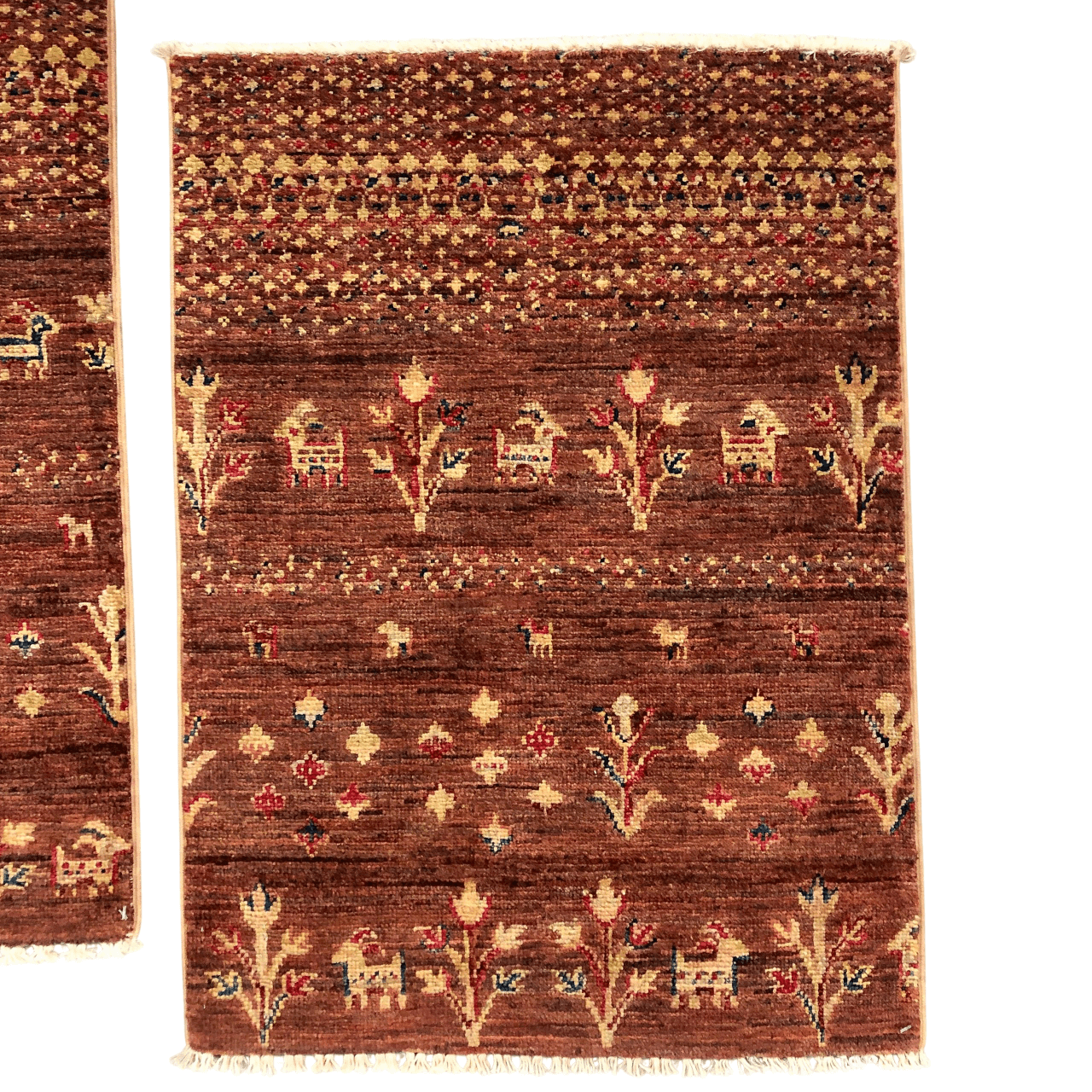 Gabbeh Tribal/folk brown (2x3)-0