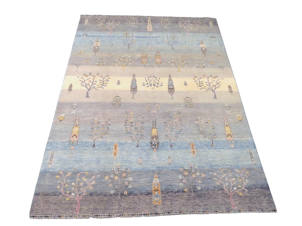 Gabbeh - Tree of Life (9'02"x12'02") pastels-0
