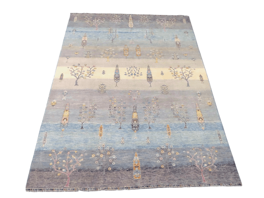 Gabbeh - Tree of Life (9'02"x12'02") pastels-0