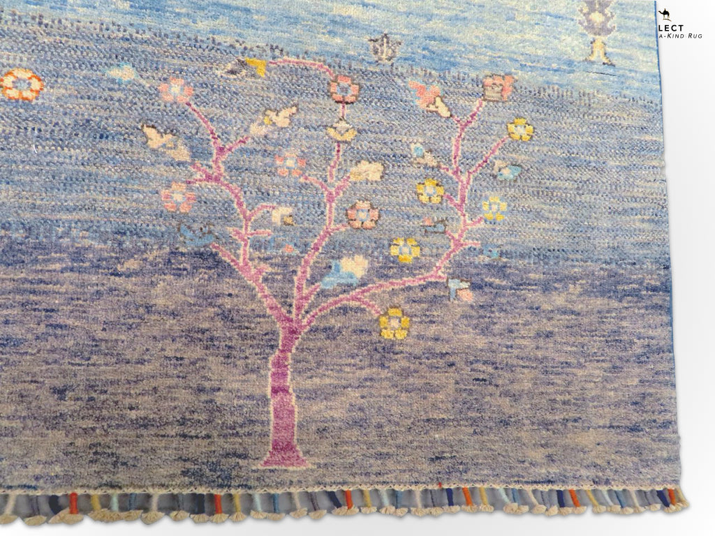 Gabbeh - Tree of Life (9'02"x12'02") pastels-1