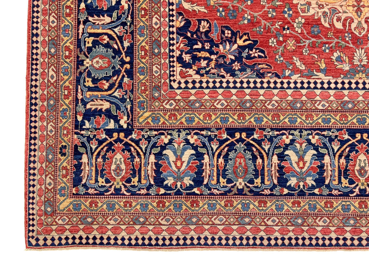 Afghan Sarouk (10x14)-1