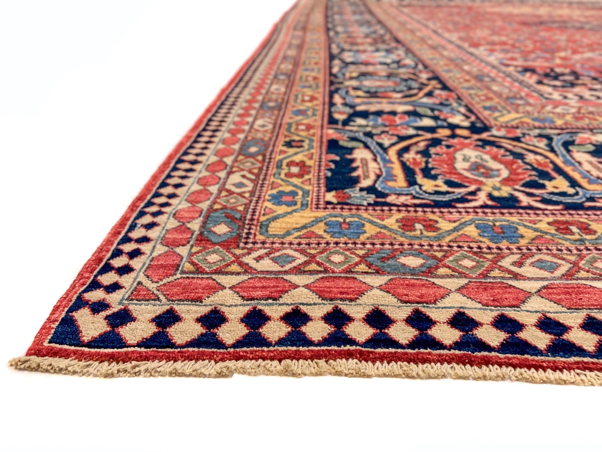 Afghan Sarouk (10x14)-2