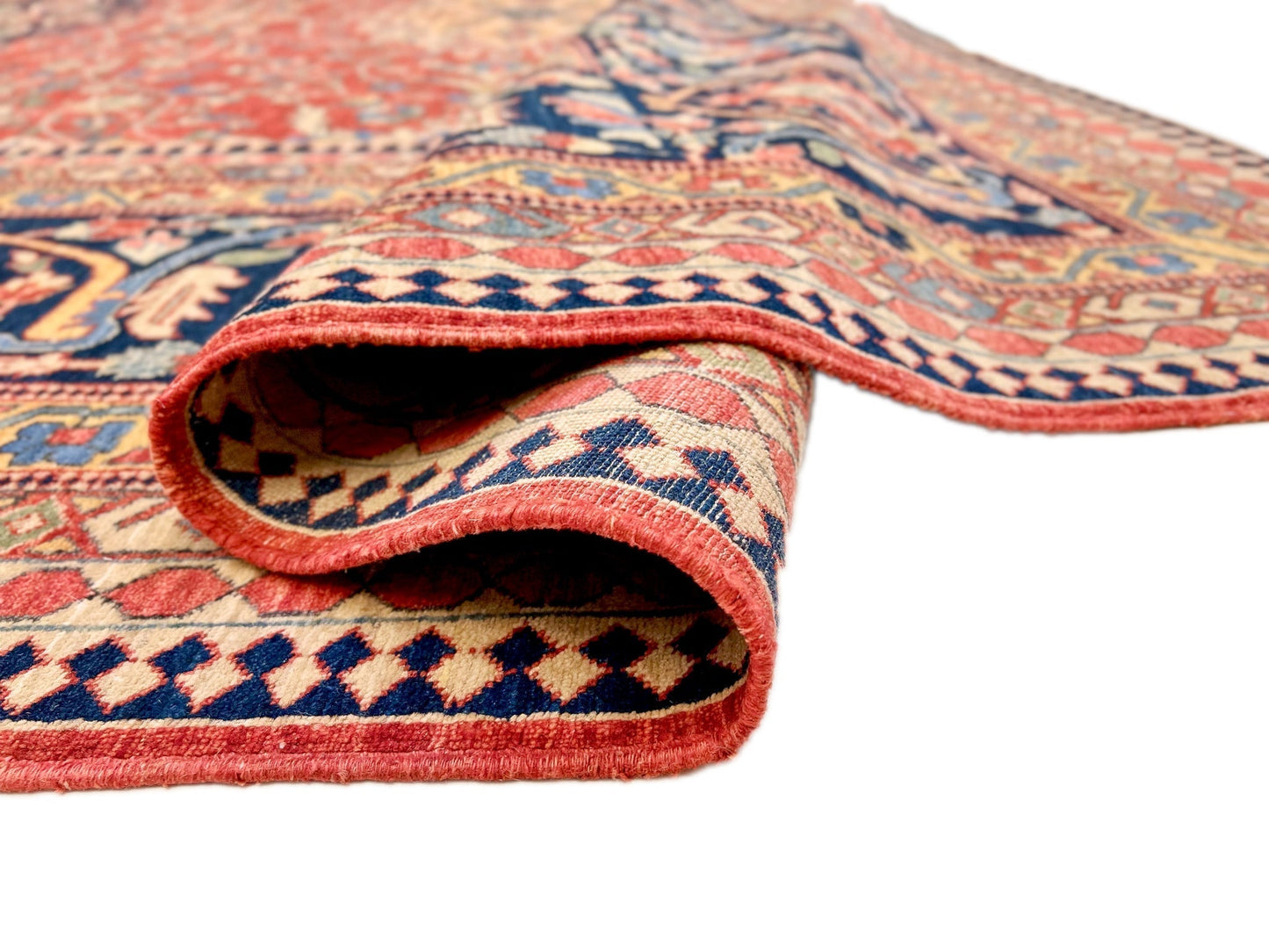 Afghan Sarouk (10x14)-4