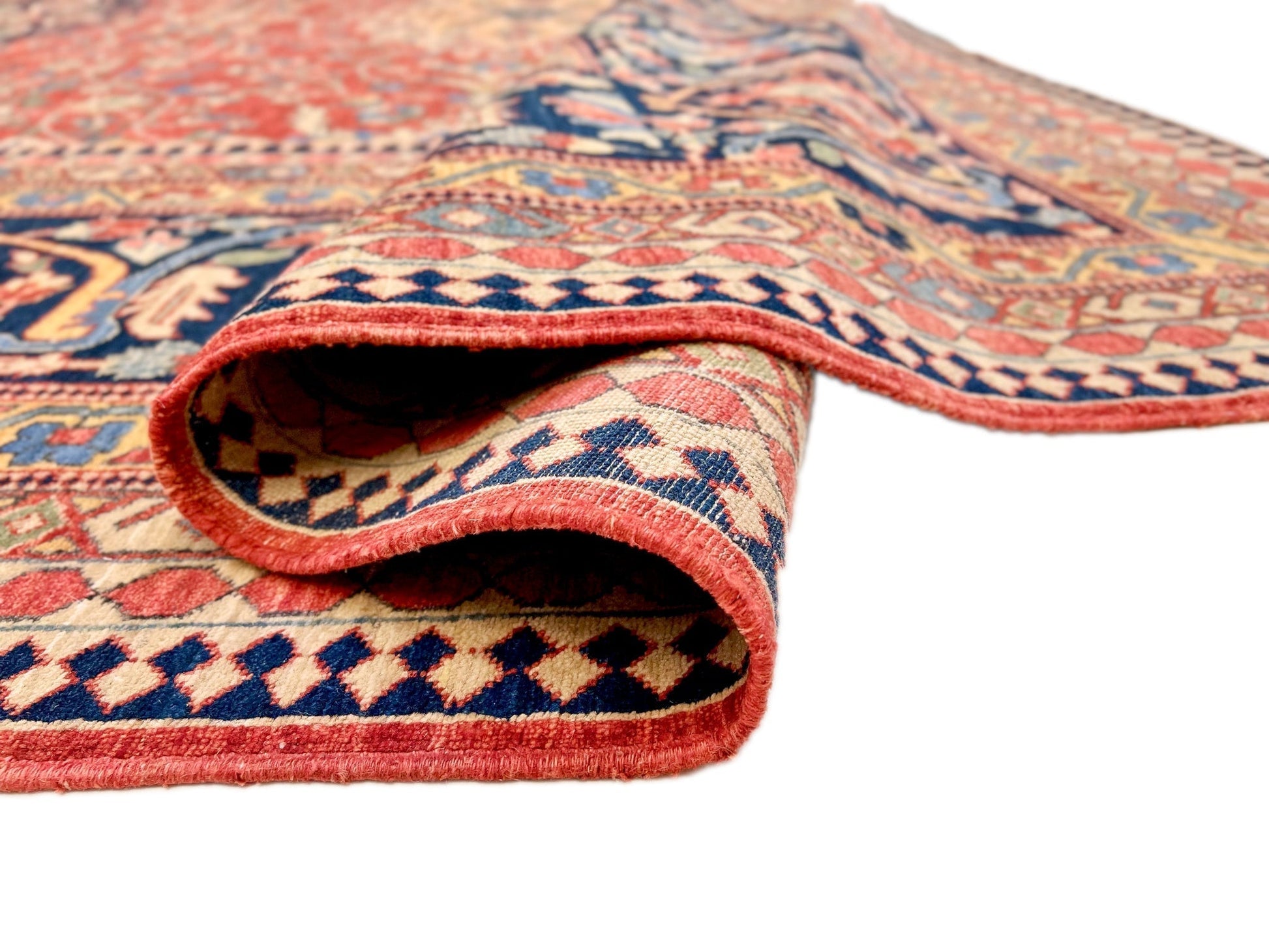 Afghan Sarouk (10x14)-4
