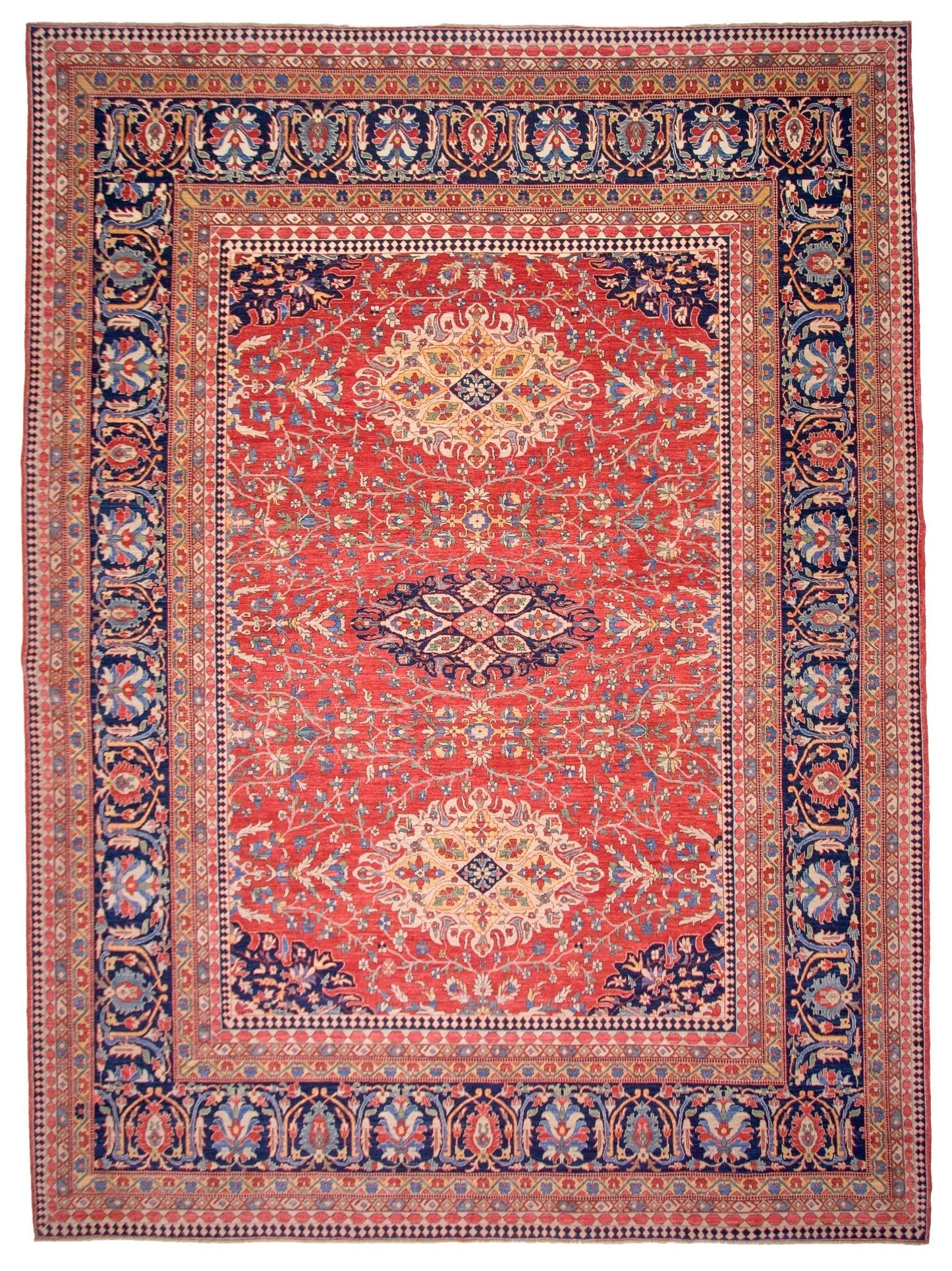 Afghan Sarouk (10x14)-0