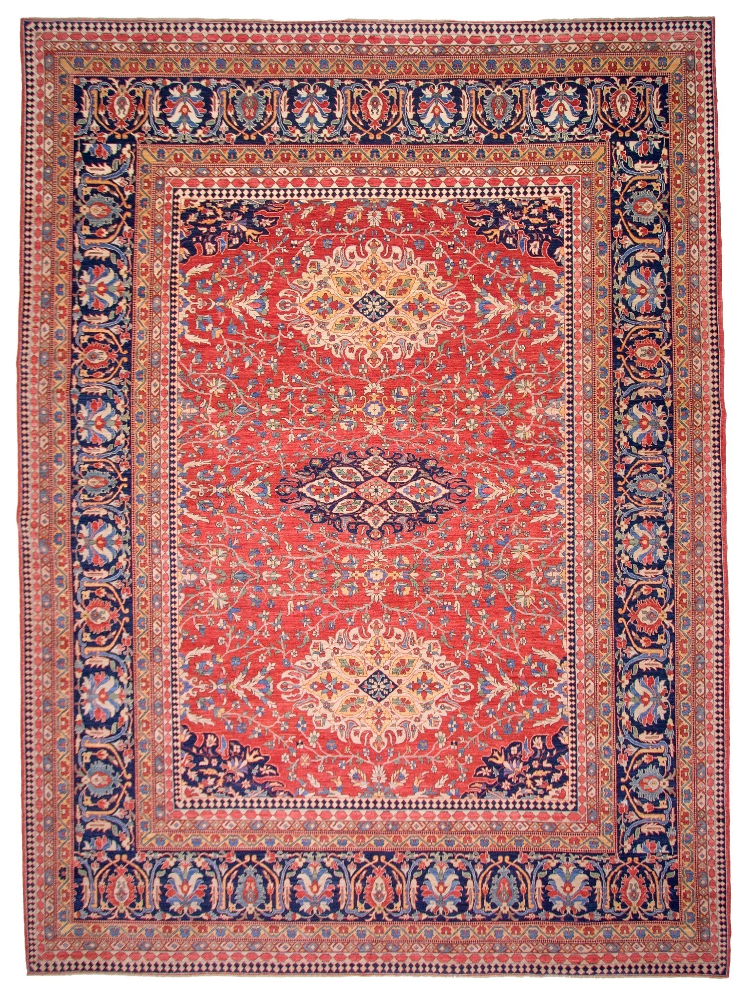 Afghan Sarouk (10x14)-0