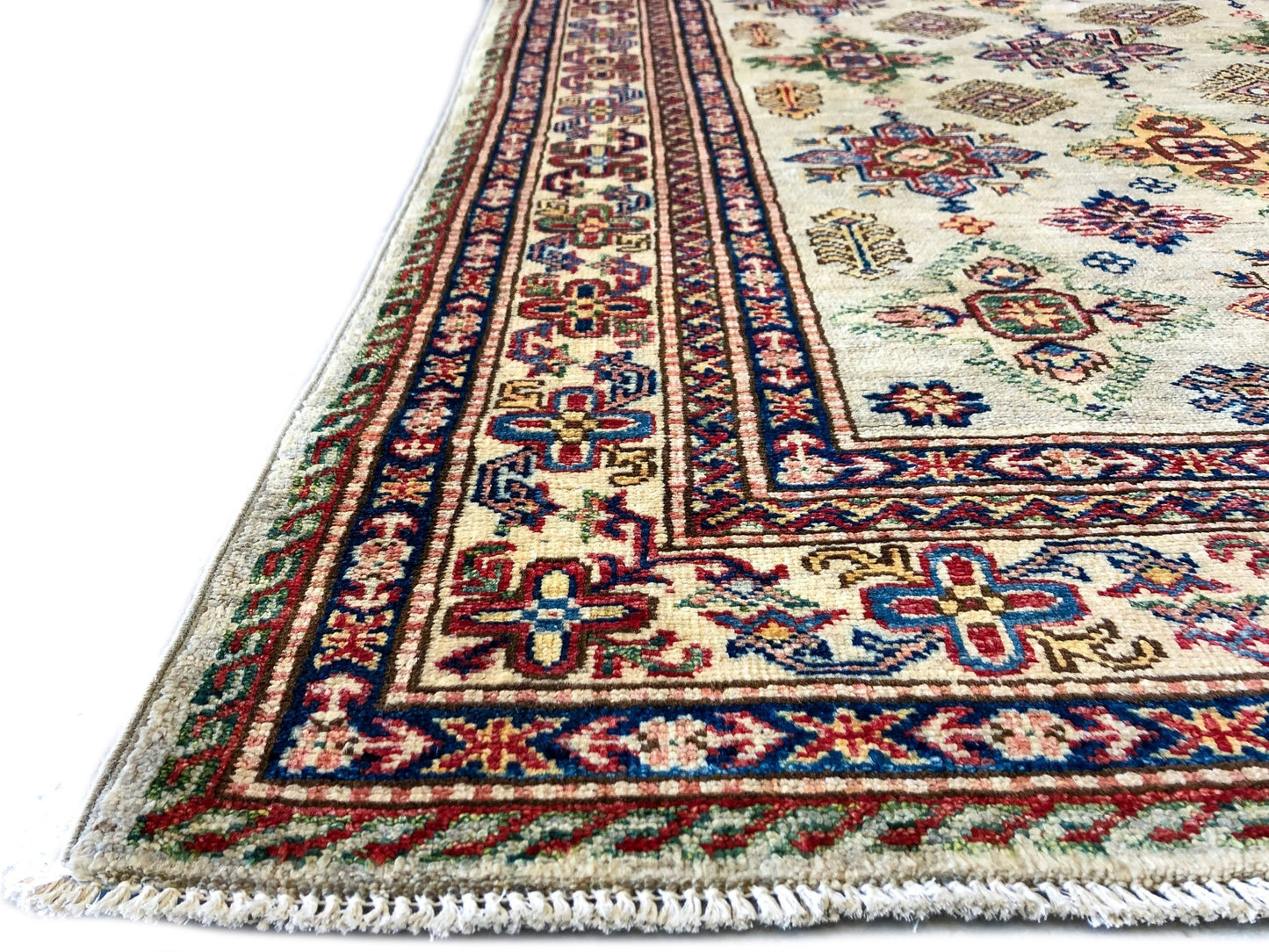 Super Kazak ivory 4x6-2
