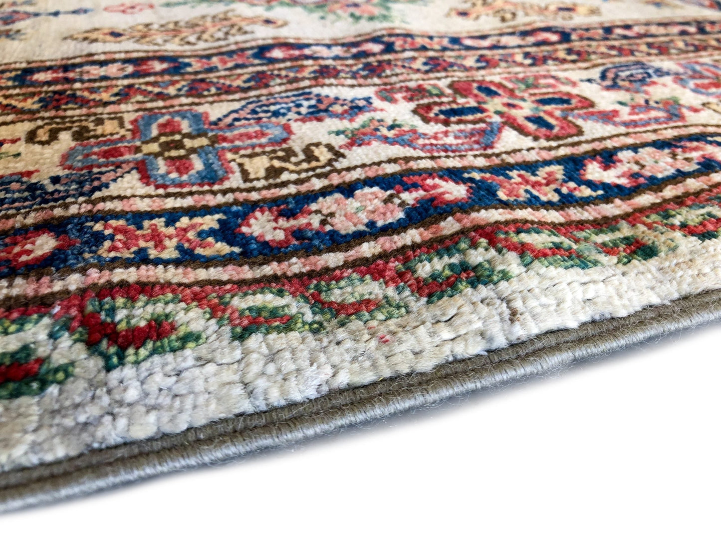 Super Kazak ivory 4x6-3
