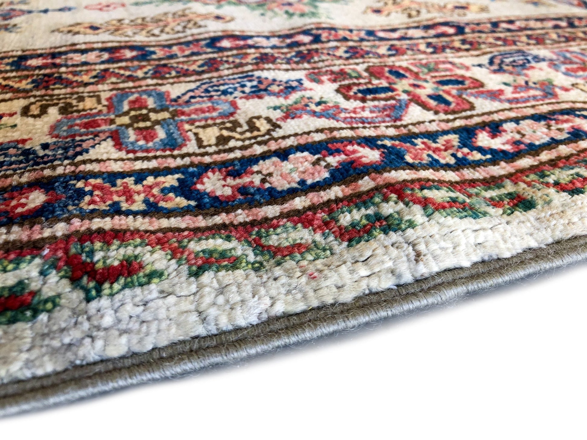 Super Kazak ivory 4x6-3