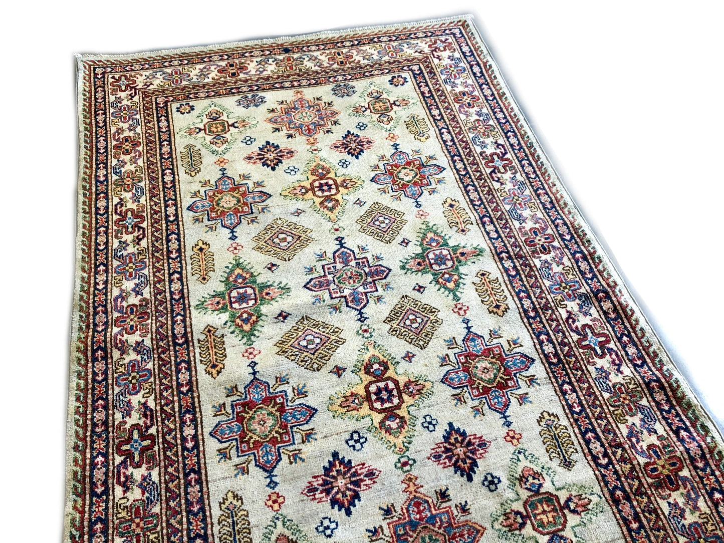 Super Kazak ivory 4x6-4