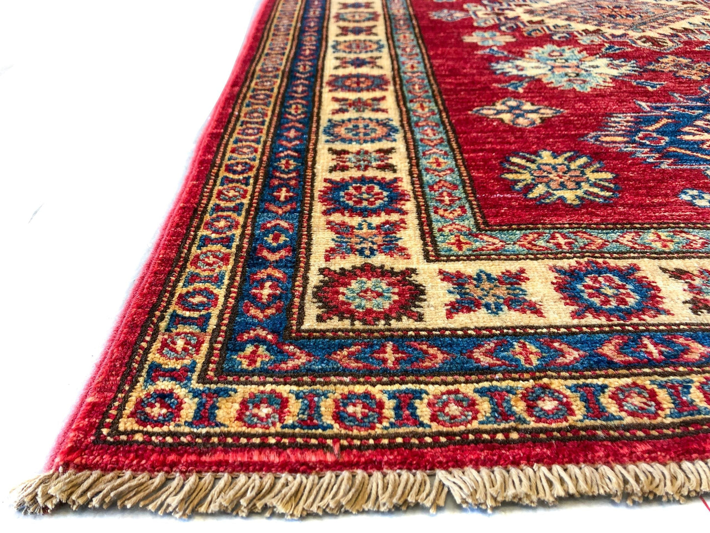 Super Kazak red/ivory (3x5)-2