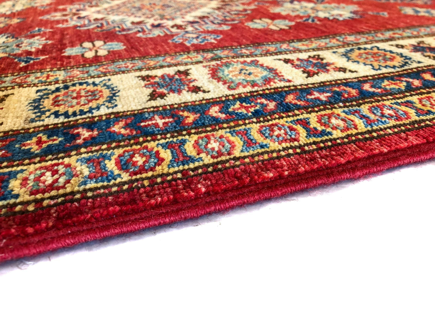 Super Kazak red/ivory (3x5)-3