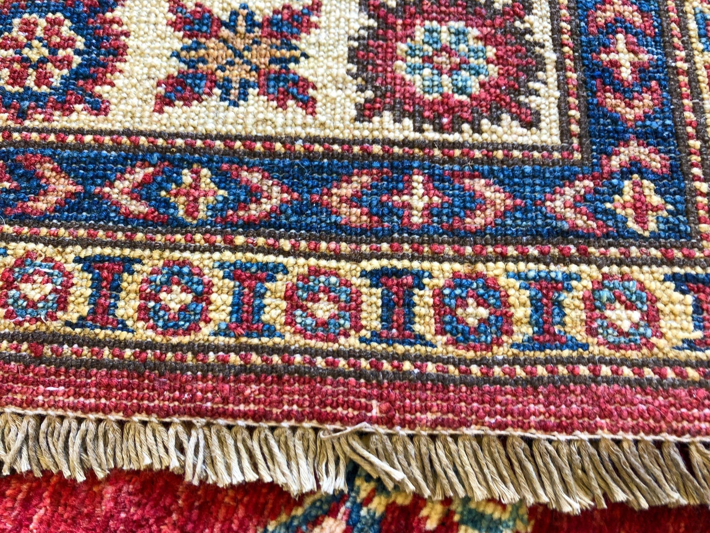 Super Kazak red/ivory (3x5)-4