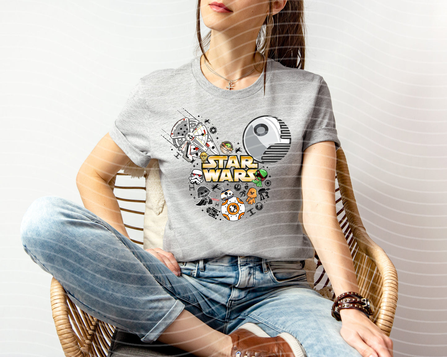 Space Mouse Graphic Tee
