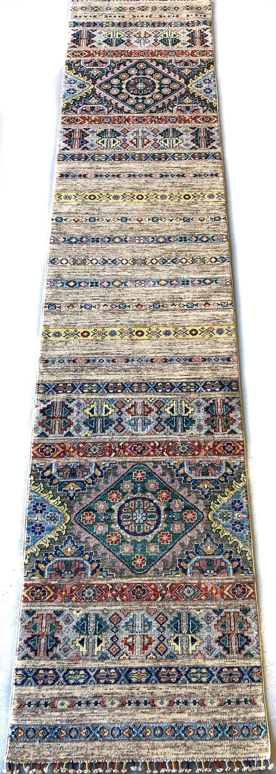 Afghan Khorjin bge/mt 12' Runner-0