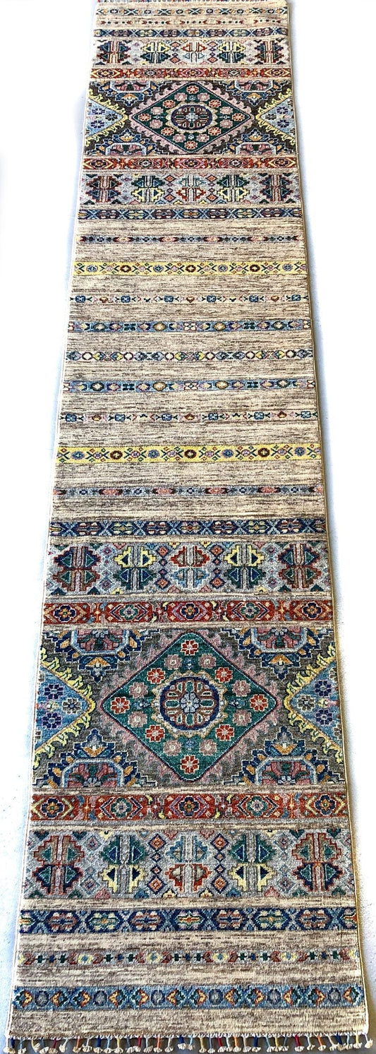 Afghan Khorjin bge/mt 12' Runner-0