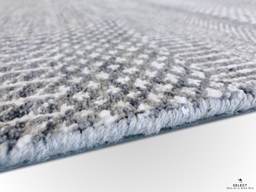 Durva - Grass Design gray 12x14-3