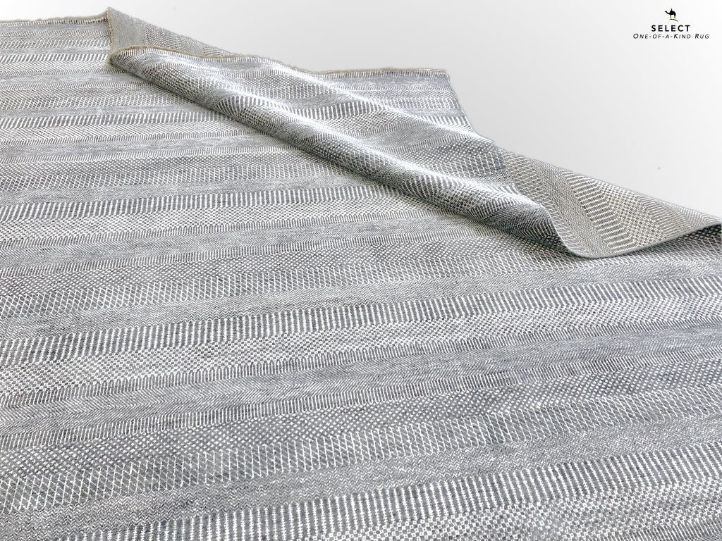 Durva - Grass Design gray 12x14-4