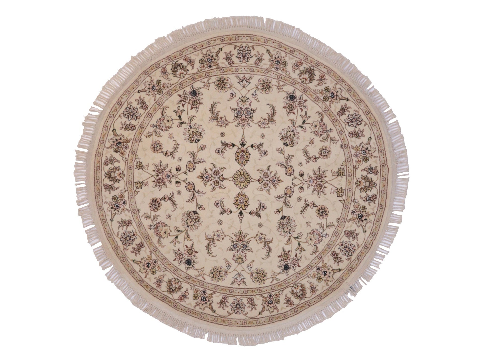 Indo-Persian ivory 5' Round-0