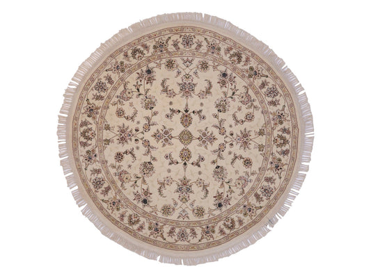 Indo-Persian ivory 5' Round-0